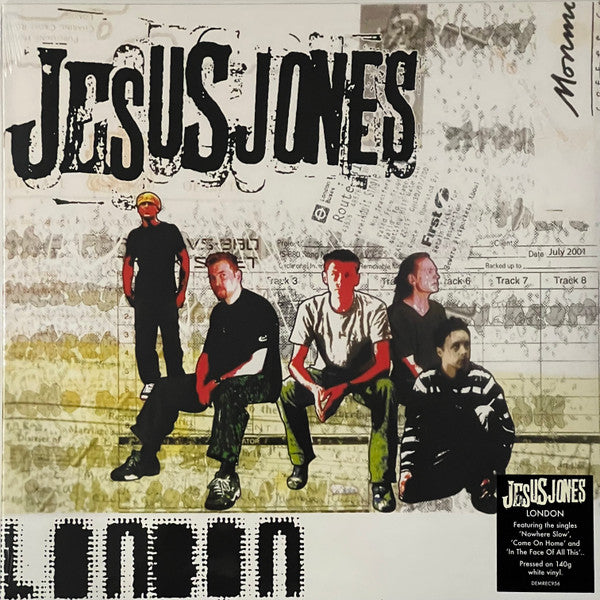 Jesus Jones – London (White Vinyl/140G) 🇺🇸