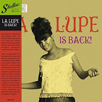 La Lupe – Is Back! 🇺🇸
