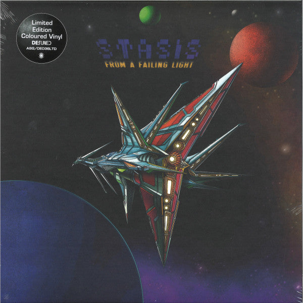 Stasis – From a Failing Light (Purple Marbled Vinyl/180G/Limited) 🇺🇸
