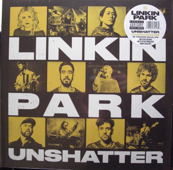Linkin Park – Unshatter Film OST (Live in Sao Paulo) (Transluscent Orange Vinyl/2LP) (I) 🇺🇸