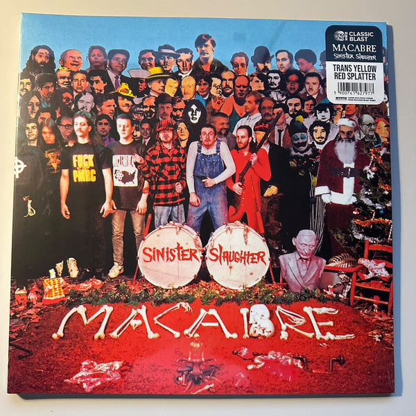 Macabre – Sinister Slaughter (Trans Yellow/Red Splatter Vinyl) 🇺🇸
