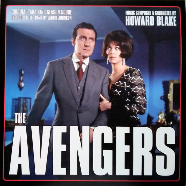 Various Artists – Avengers 1968-1969 (2LP/Red & Orange Vinyl) 🇺🇸