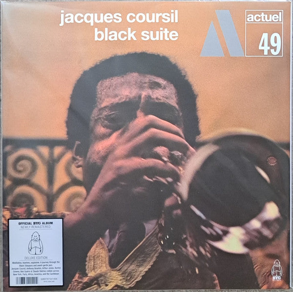 Jacques Coursil – Black Suite (Delxue/Gatefold/Limited/Remastered) 🇺🇸