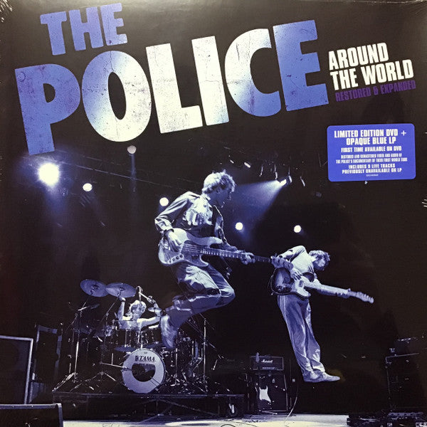 Police – Around the World (Restored & Expanded Edition) (Blue Vinyl) 🇺🇸