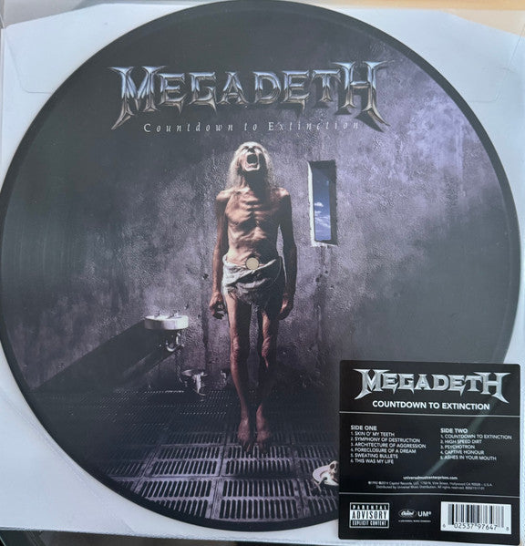 Megadeth – Countdown to Extinction (Picture Disc) 🇺🇸