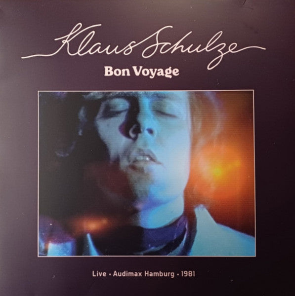 Klaus Schulze – Bon Voyage (Live Audimax Hamburg 1981) 🇺🇸