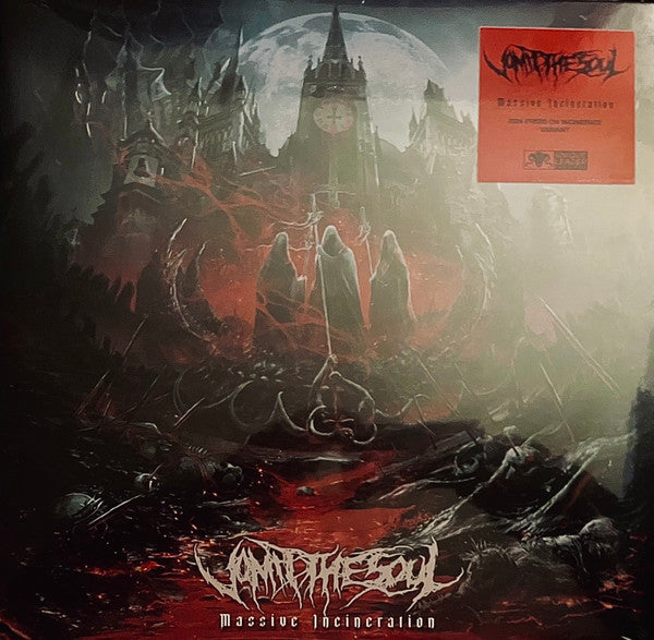 Vomit the Soul – Massive Incineration (Bloodtime Burst Vinyl) 🇺🇸