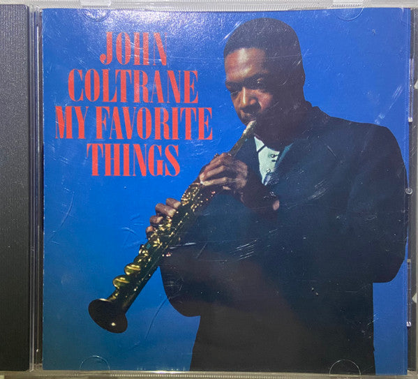 John Coltrane – My Favorite Things [CD Nuevo] 💿 🇺🇸