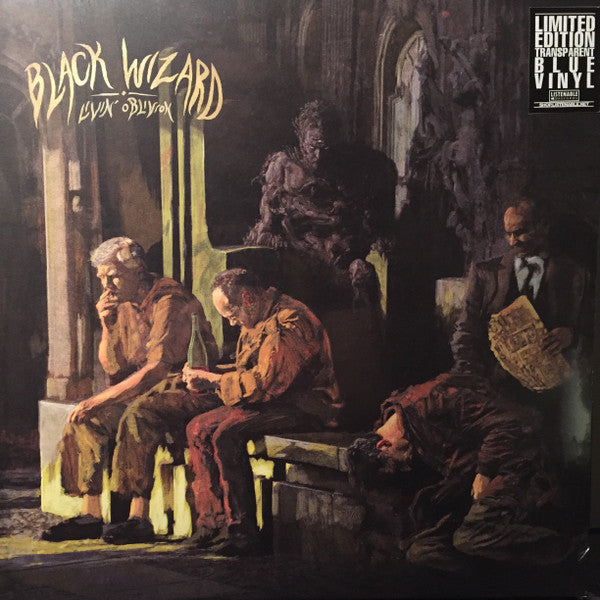 Black Wizard – Livin' Oblivion (Colored Vinyl) 🇺🇸