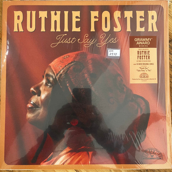 Ruthie Foster – Just Say Yes (Brown Vinyl) 🇺🇸