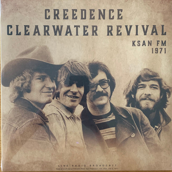 Creedence Clearwater Revival – Ksan Fm 1971 🇺🇸