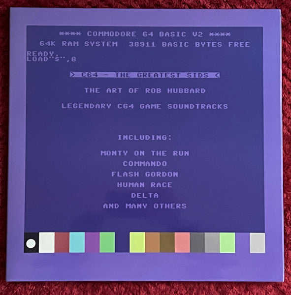 Rob Hubbard – C64 Greatest Sids - the Art of Rob Hubbard 🇺🇸