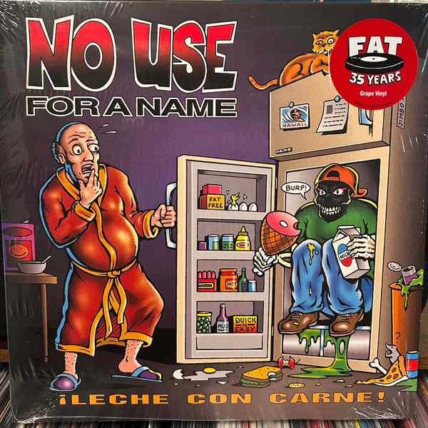 No Use for a Name – Leche Con Carne (Purple Vinyl) 🇺🇸