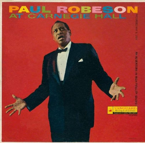 Paul Robeson – At Carnegie Hall (180G) 🇺🇸