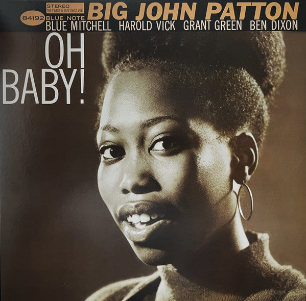 Big John Patton – Oh Baby! (Blue Note Classic Vinyl Series) 🇺🇸