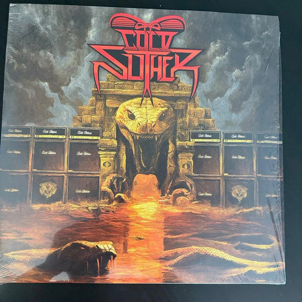 Cold Slither – Cold Slither (Dreadnok Swamp Green Marble Vinyl) 🇺🇸