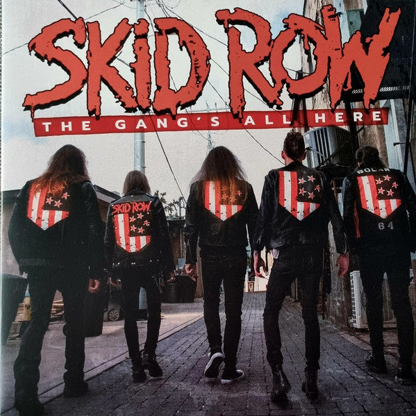 Skid Row – Gang's All Here (Limited/Red Vinyl) 🇺🇸