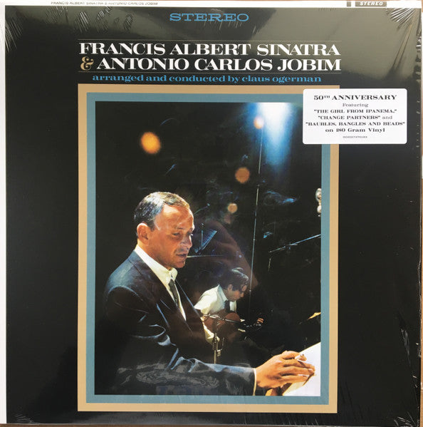 Frank Sinatra – Francis Albert Sinatra & Antonio Carlos Jobim 🇺🇸