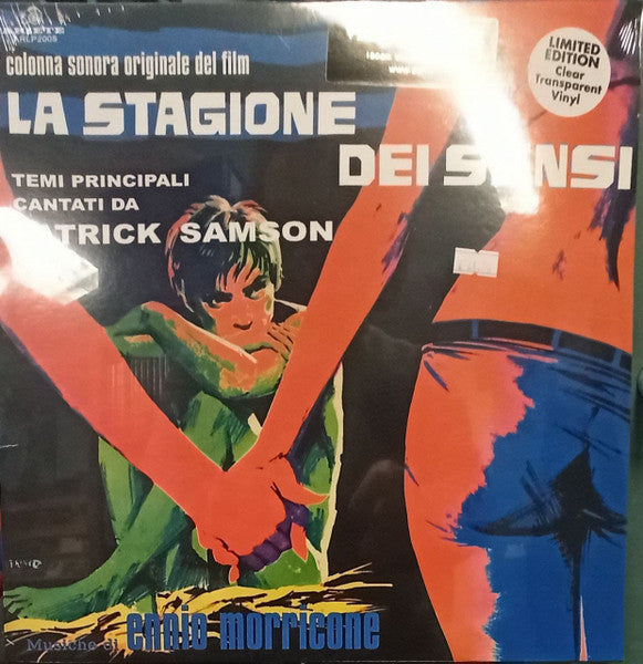 Ennio Morricone – La Stagione Dei Sensi OST (Clear Vinyl) 🇺🇸