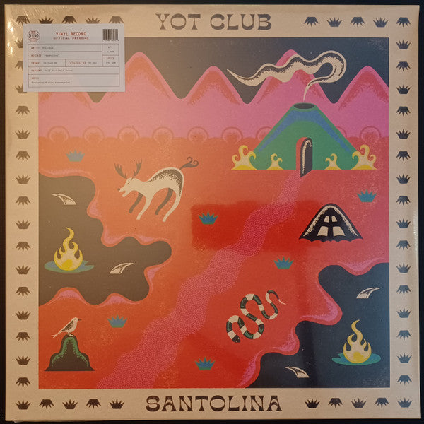 Yot Club – Santolina (Pink/Cream Vinyl) 🇺🇸