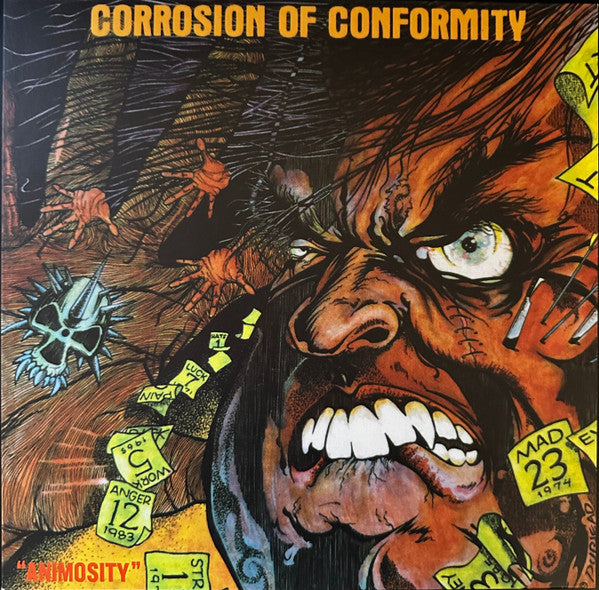 Corrosion of Conformity – Animosity (Orange/Brown Marbled Vinyl) (I) 🇺🇸