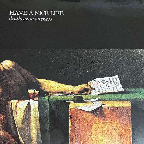 Have a Nice Life – Deathconsciousness (2LP/Color Vinyl) 🇺🇸