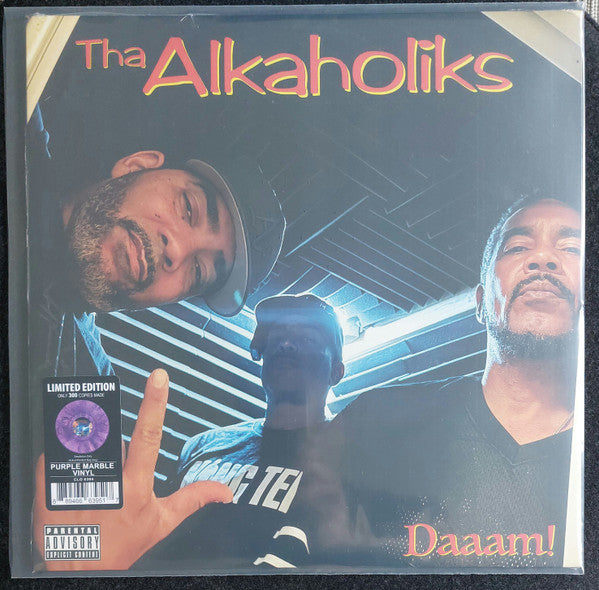 Tha Alkaholiks – Daaam! (Purple Marble Vinyl) 🇺🇸