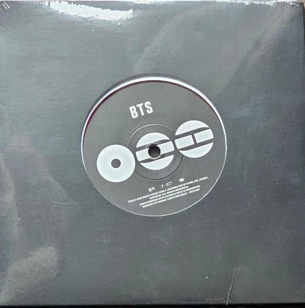 Bts – Bts Swim (Single/Red Vinyl) 🇺🇸