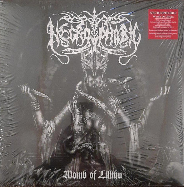 Necrophobic – Womb of Lilithu (2LP) 🇺🇸