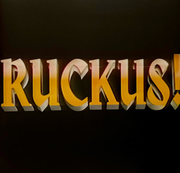 Movements – Ruckus! (Custard Vinyl) 🇺🇸