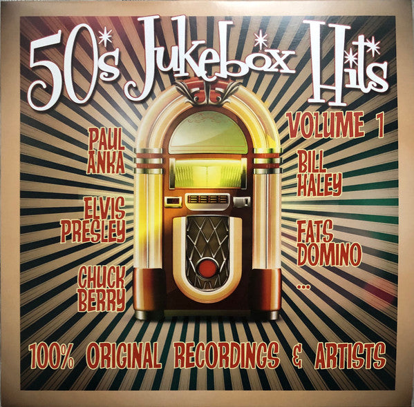 Various Artists – 50's Juke (Import) 🇺🇸