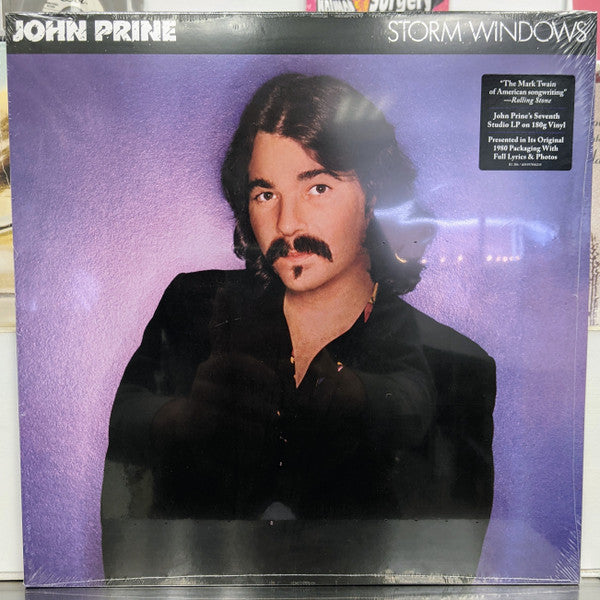 John Prine – Storm Window (Syeor) 🇺🇸