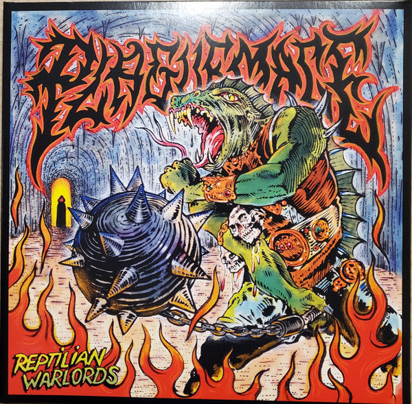 Plaguemace – Reptilian Warlords (Coloured Vinyl) 🇺🇸