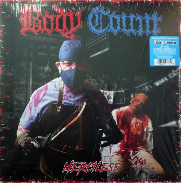 Body Count – Merciless (Cold-blooded Blue Vinyl) (US Version) (I) 🇺🇸