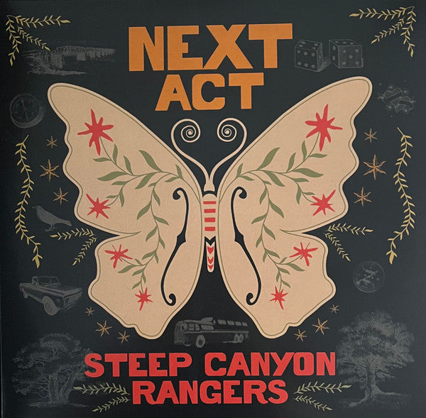 Steep Canyon Rangers – Next Act (Maroon Vinyl) 🇺🇸