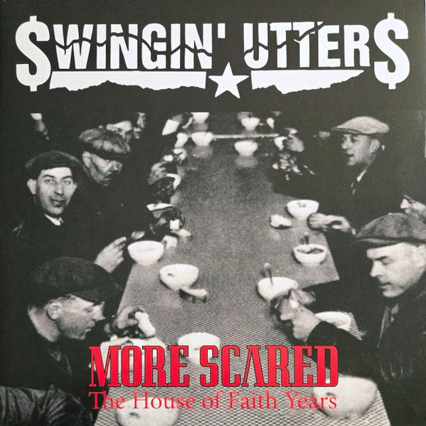 Swingin' Utters – More Scared (Black/White Vinyl) 🇺🇸