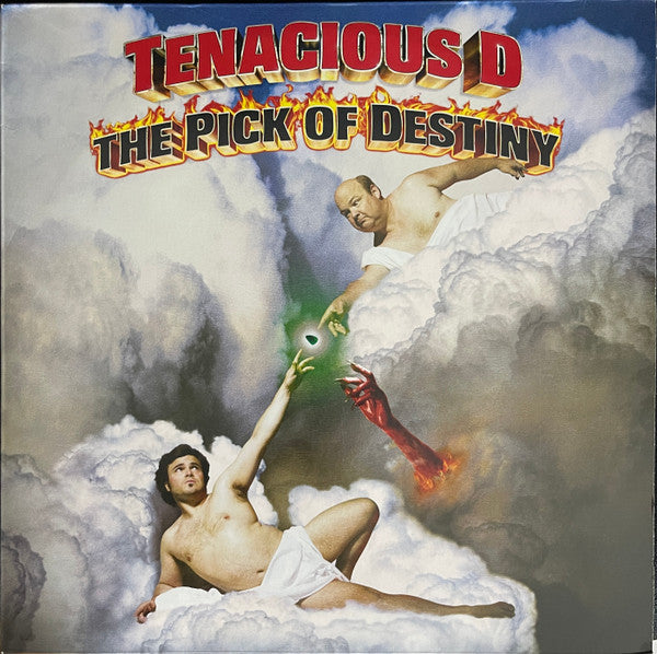 Tenacious D – Pick of Destiny (180G/DL Card) 🇺🇸