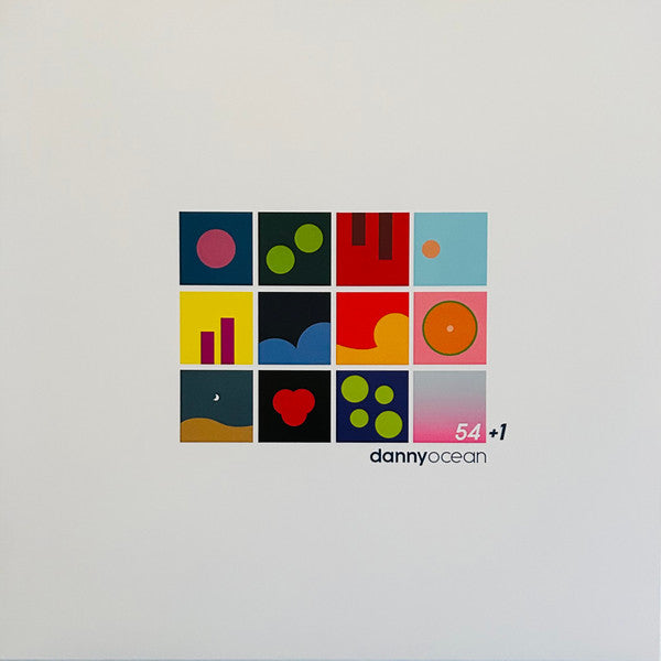 Danny Ocean – 54+1 (Clear Vinyl) 🇺🇸