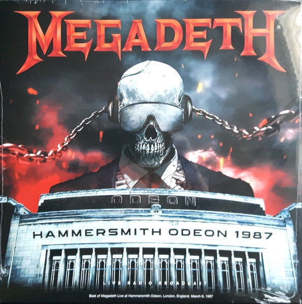 Megadeth – Hammersmith Odeon 1987 🇺🇸