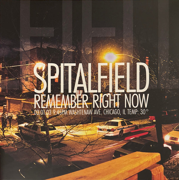 Spitalfield – Remember Right Now 🇺🇸