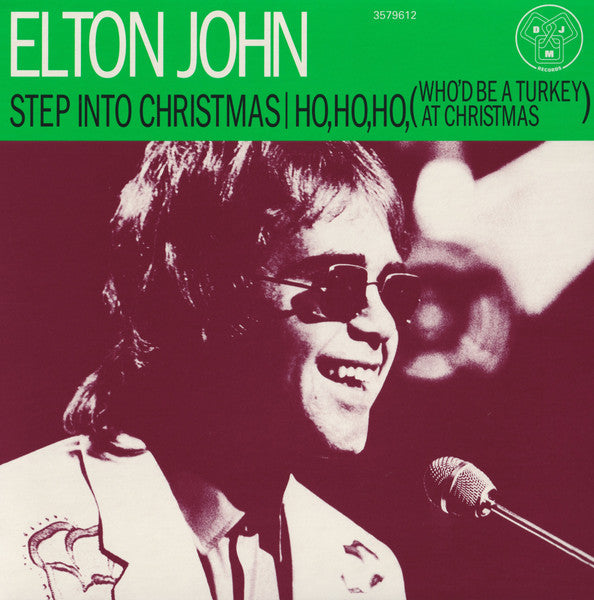 Elton John – Step Into Christmas (Transparent Green 7INCH) 🇺🇸