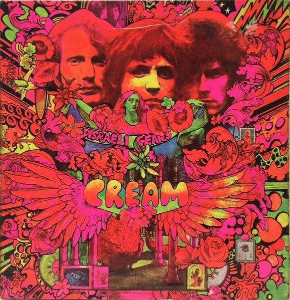 Cream – Disraeli Gears [CD Nuevo] 💿 🇺🇸