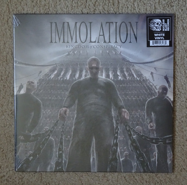 Immolation – Kingdom of Conspiracy (White Vinyl) 🇺🇸