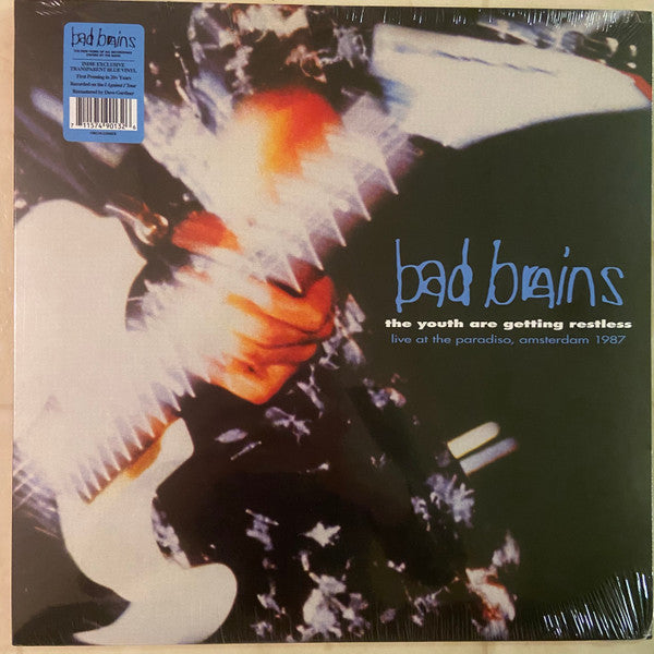 Bad Brains – Youth Are Getting Restless (Blue Vinyl) (I) 🇺🇸