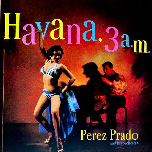 Perez & His Orches Prado – Havana, 3 A.m. (Red Opaque) 🇺🇸