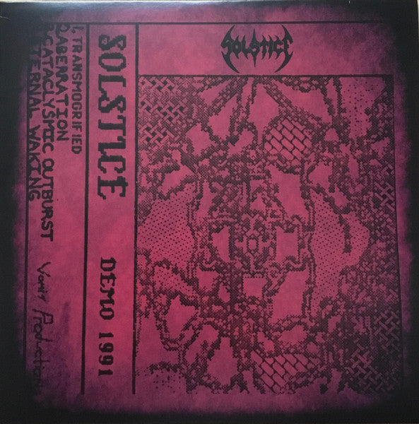Solstice – Demo 1991 (Reissue/Green Vinyl) 🇺🇸