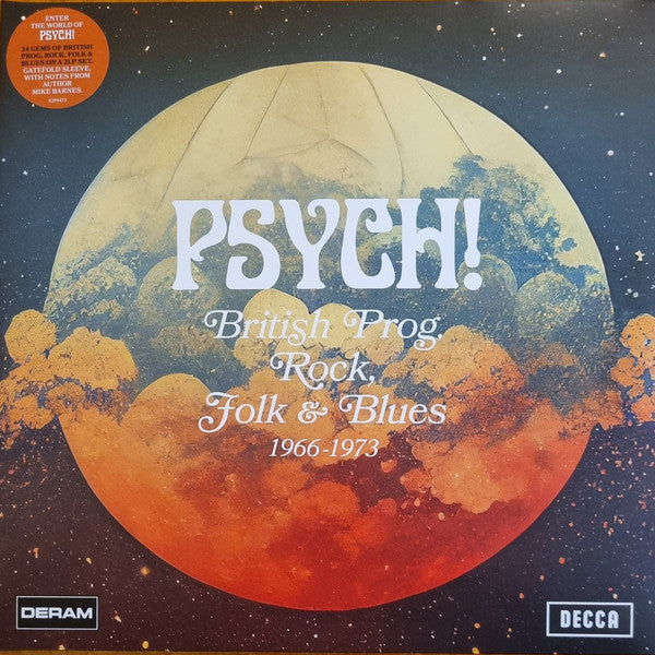 Various Artists – Psych! British Prog, Rock, Folk & Blues 1966-1973 (2LP) 🇺🇸