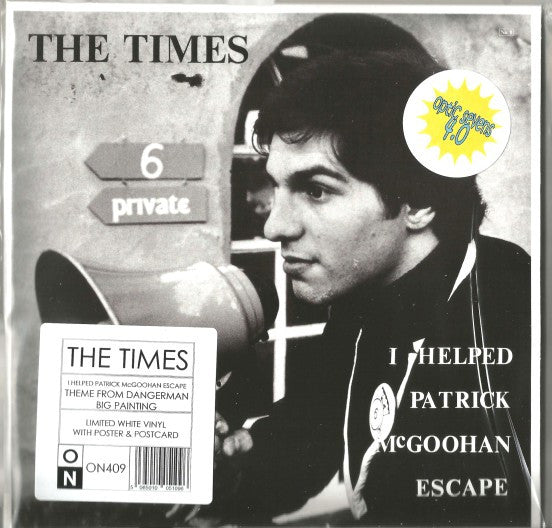 Times – I Helped Patrick McGoohan Escape 🇺🇸