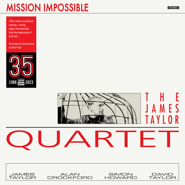 James Quartet Taylor – Mission Impossible (Color Vinyl) 🇺🇸