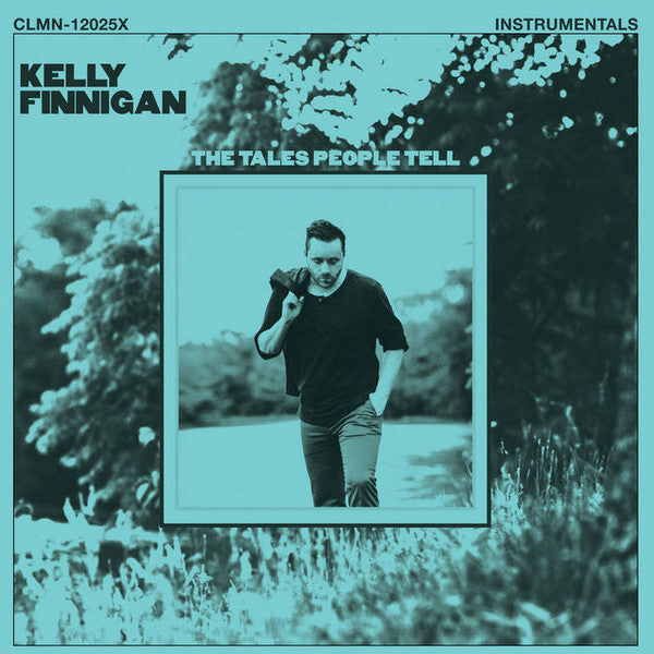 Kelly Finnigan – Tales People Tell (Instrumentals) (Blue Vinyl/DL Card/Tip-on Jacket/Gold Foil Numbered) (RSD) 🇺🇸